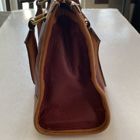 GHURKA Original Collection Women’s Full Grain Leather Heritage Nelle Bag - Picture 3 of 8